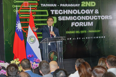 2° Foro de Tecnología y Semiconductores Taiwán–Paraguay.