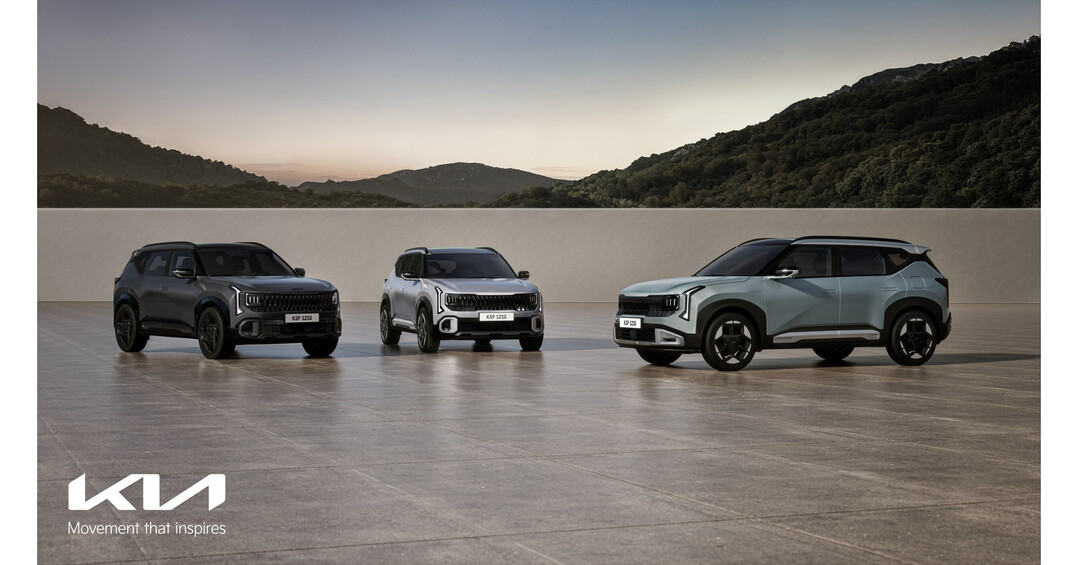 Kia Unveils 'The...