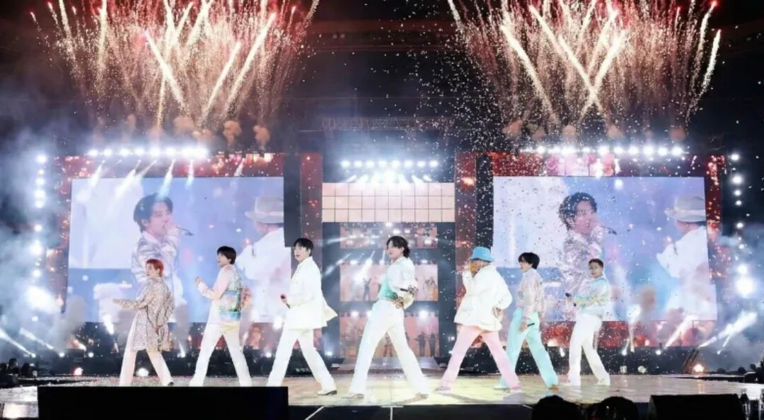 BTS Sells Out Mexico...