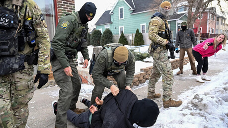 The irrational and violent immigration crackdown by US ICE agents