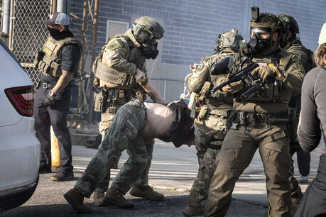 The irrational and violent immigration crackdown by US ICE agents