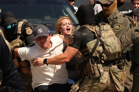 The irrational and violent immigration crackdown by US ICE agents