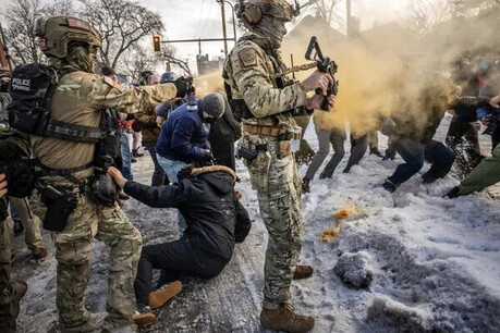 The irrational and violent immigration crackdown by US ICE agents