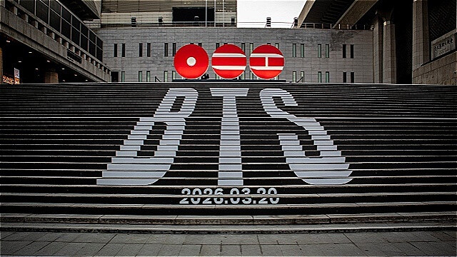 BTS to Mark Historic...