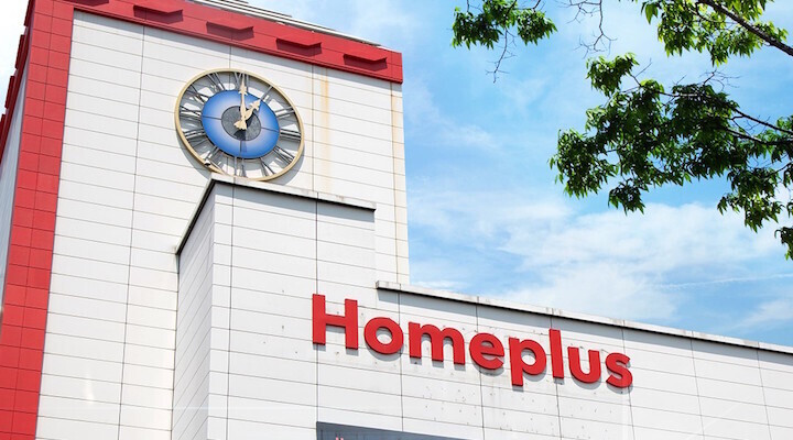 Homeplus Rehabilitation Triggers Structural Shift in Korea's Retail "Big 3"