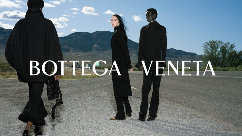 Bottega Veneta Proposes Winter Style: The Intersection of Brutalism and Sensuality
