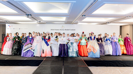 The 6th France Hanbok Model Contest Held Successfully… Commemorating the 140th Anniversary of Korea-France Diplomatic Relations