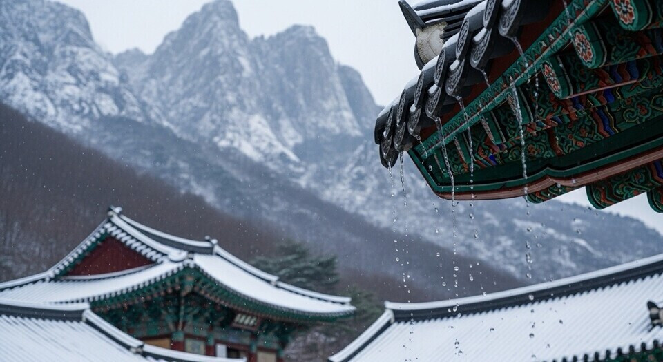 In Front of Jeokmukd...