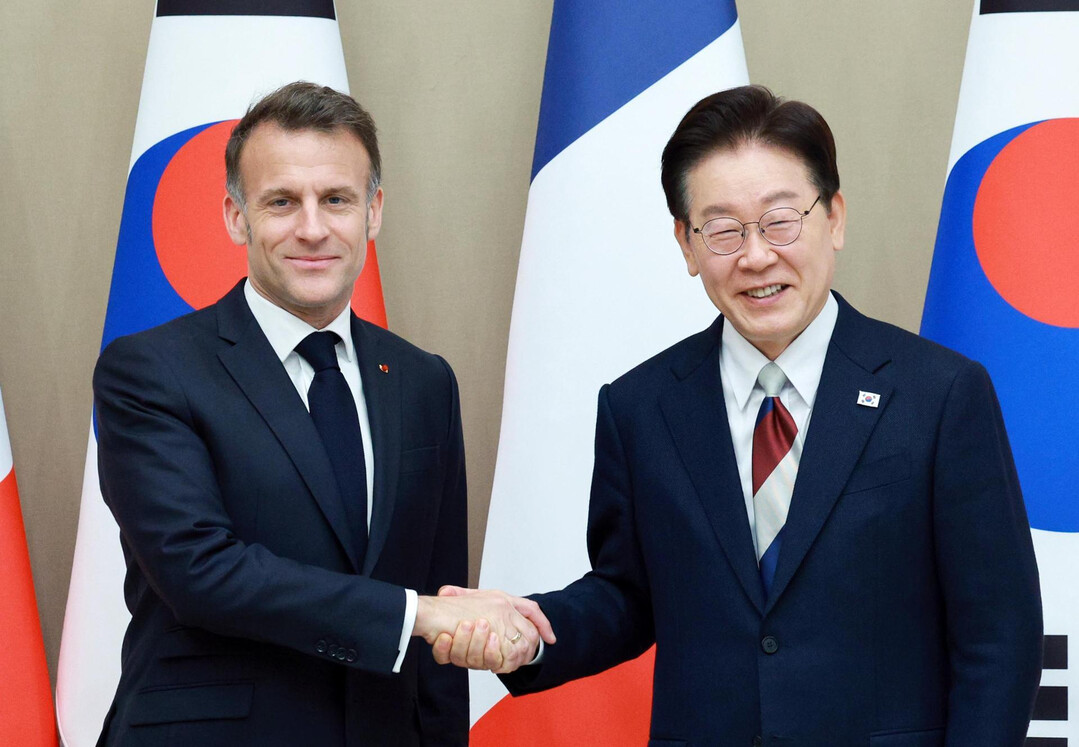 S. Korea, France Elevate Ties to ‘Global Strategic Partnership’; Bolster Cooperation in AI, Quantum, and Semiconductors