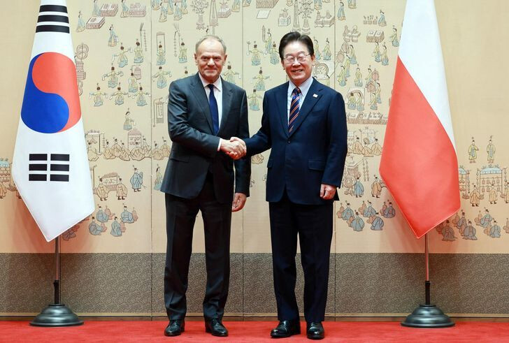 Korea and Poland Elevate Ties to ‘Comprehensive Strategic Partnership,’ Expanding Cooperation to Hydrogen, Nano, and Space