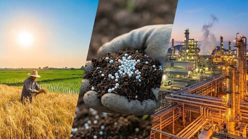 Fertilizers and Food...