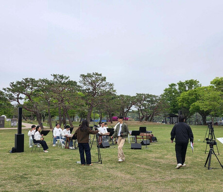 Tradition Meets the Public: Chungju’s Gugak Busking