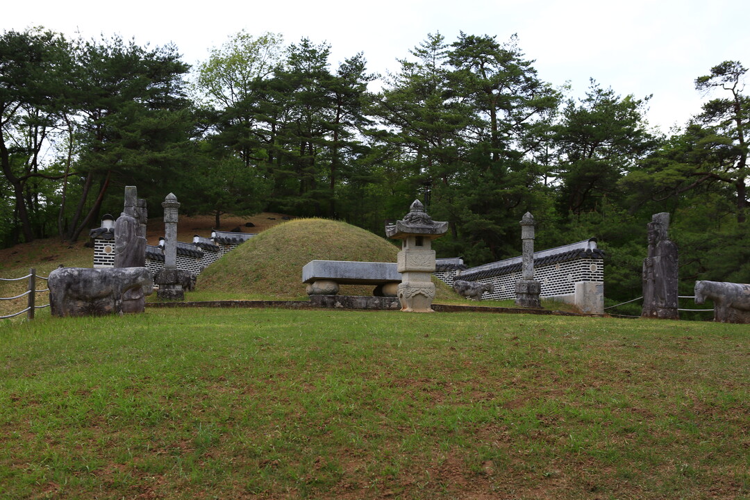 Visit to Jangneung, ...