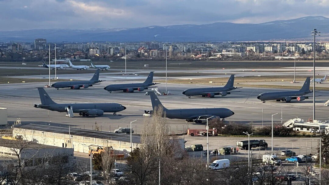 "Countdown to Renewed Strikes on Iran?" At Least 50 U.S. Aerial Refueling Tankers Massed at Israeli Airport
