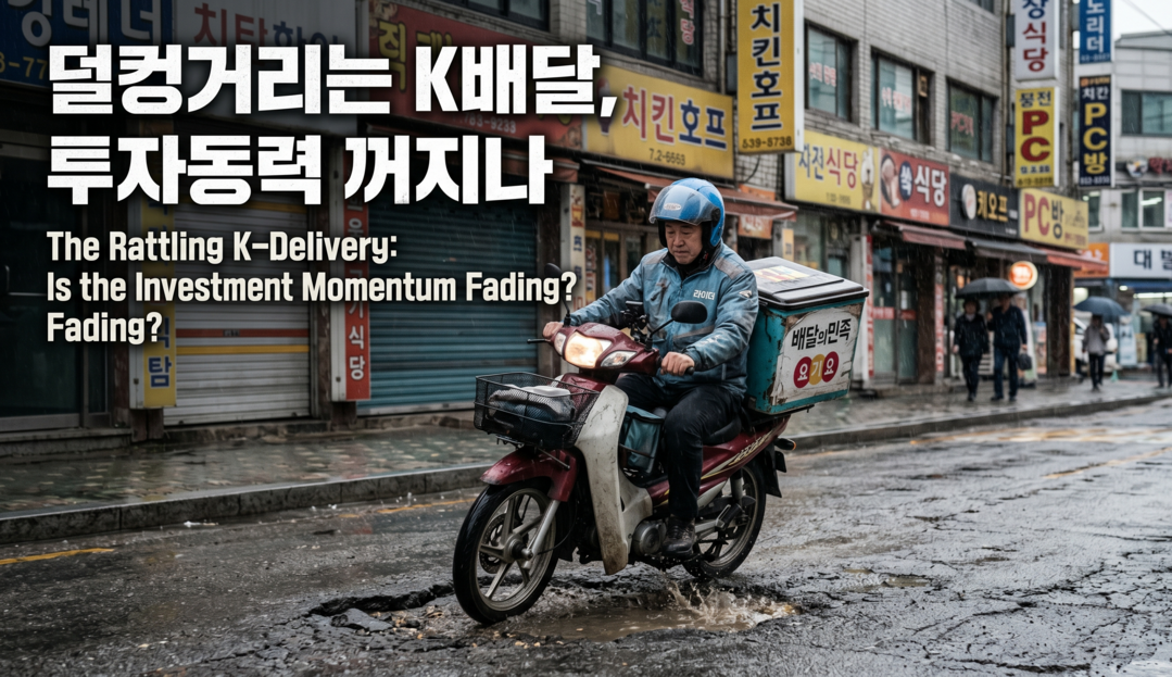 K-Delivery At A Crossroads: Decreasing Reinvestment Power Amist Uber’s Grip on DH and Regulatory Pressures