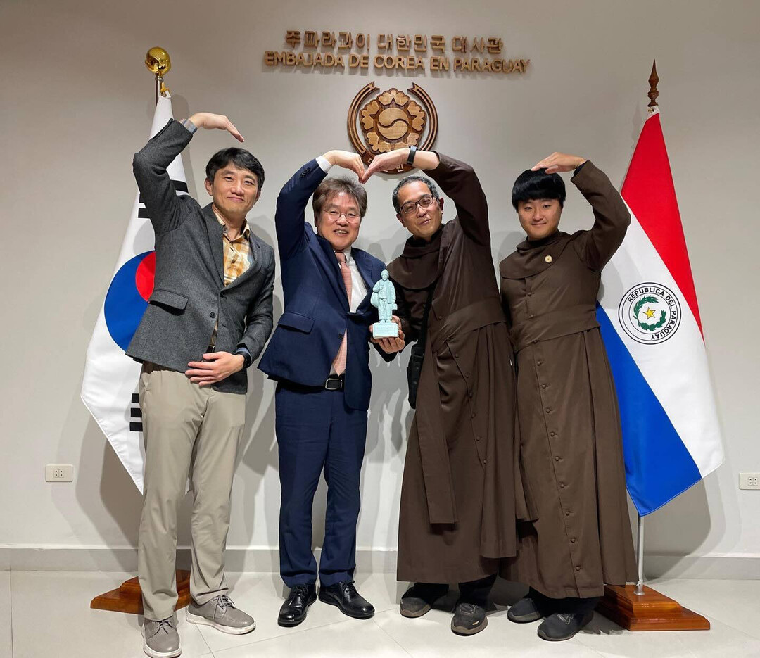 Our Embassy met on F...