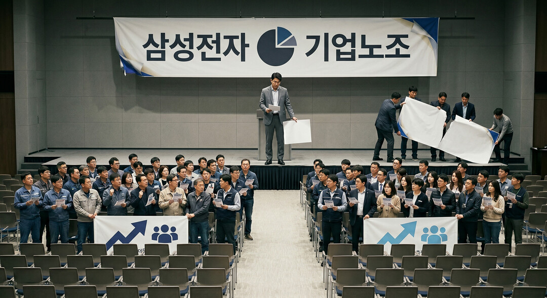 Samsung Electronics Super-Enterprise Union Loses Majority Status Amid Backlash Over Bonus Disparities