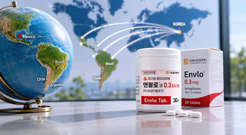 Daewoong Pharmaceutical’s ‘Envlo’ Demonstrates Consistent Blood Glucose-Lowering Efficacy Across Multinational Patients