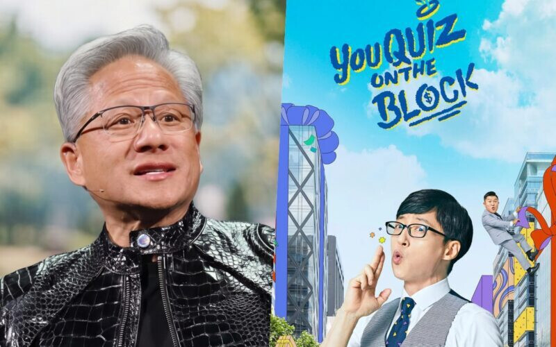 NVIDIA CEO Jensen Hu...