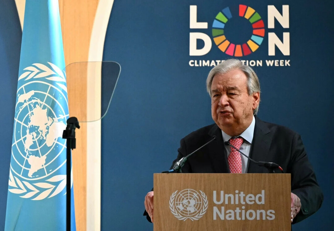 UN Secretary-General...