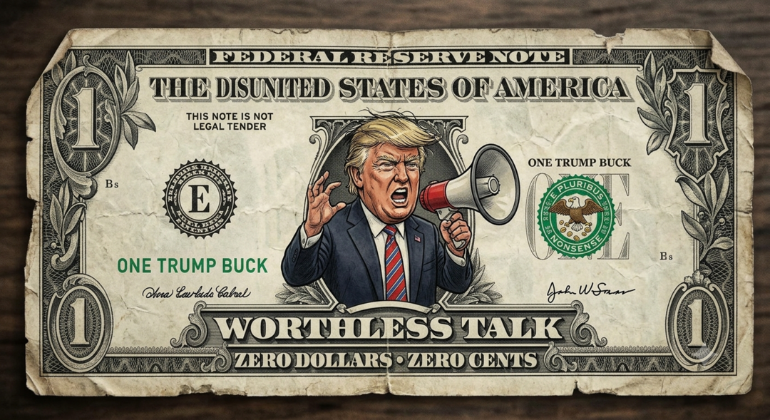 The Word of a U.S. P...