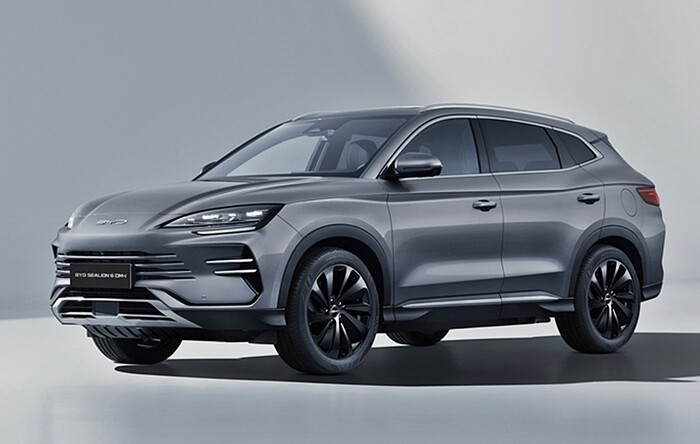 BYD Unveils First Pl...