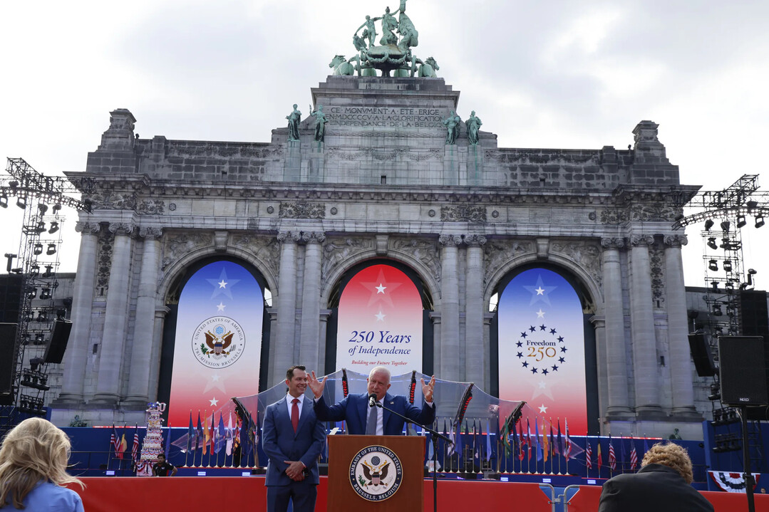 Brussels Investigates Potential Damage to Iconic Arch Following U.S. Independence Day Celebration