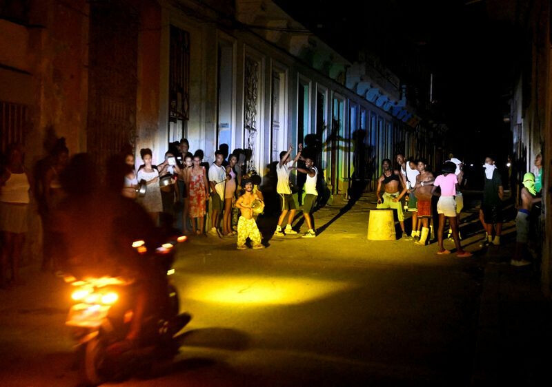 Cuba’s National Power Grid Collapses Amid Escalating Humanitarian Crisis