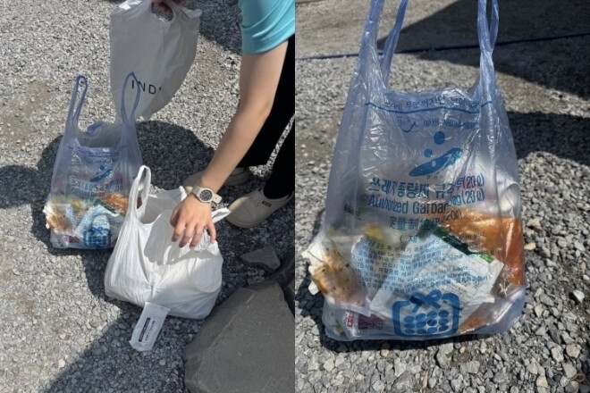 Ansan City Pay-as-You-Throw Trash Bag Abandoned in Japan Sparks Controversy in Kamikochi