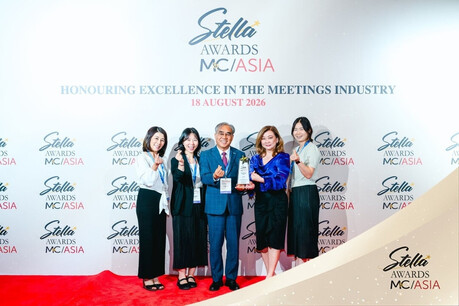 Busan Named 'Best Incentive Destination in Asia' at 2026 M&C Asia Stella Awards 