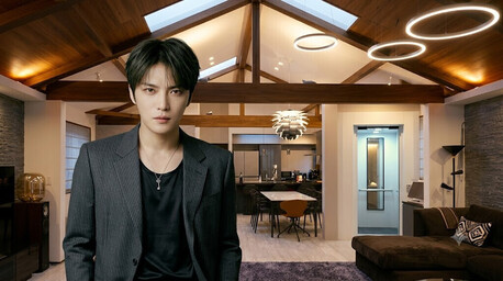 Kim Jae-joong Unveils His Luxury Tokyo Detached House for the First Time: Featuring a 4-Meter High Ceiling and a Private Elevator 
