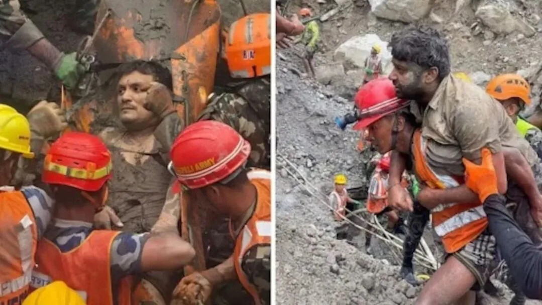 “Thank you for staying alive”… Miracle survival of 2 people 9 days after Nepal's massive flood