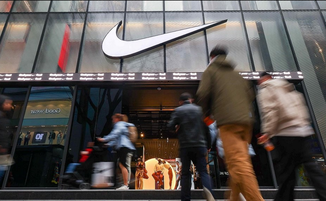 Nike Faces Ouster from S&P 100 as Stock Plunges 78% from Peak 