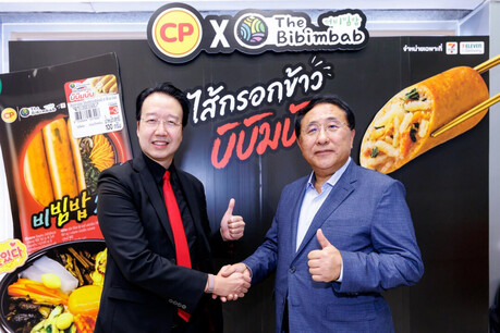 Bibimbap Sausage enters 15,000 Seven-Eleven stores in Thailand... Co-developed by The Bibimbap and CP Group's CPF