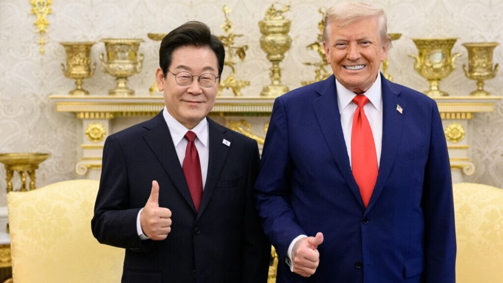 South Korea and U.S. Leaders Hold Pivotal Summit in New York