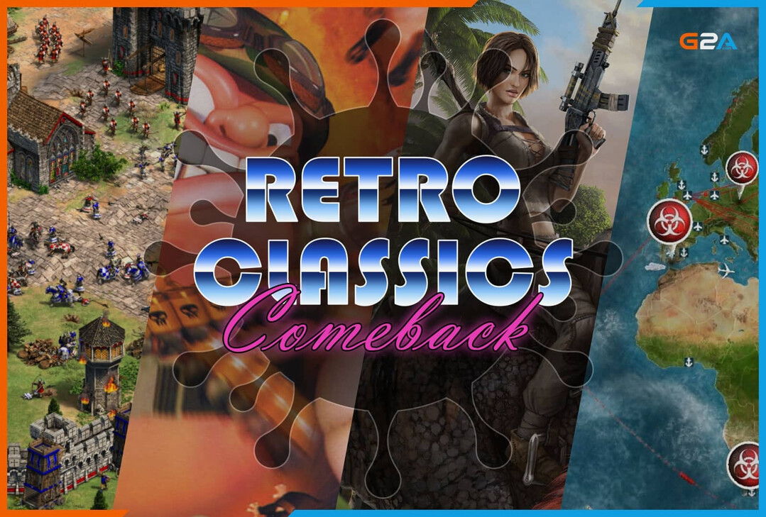 Nostalgic Classic Ga...
