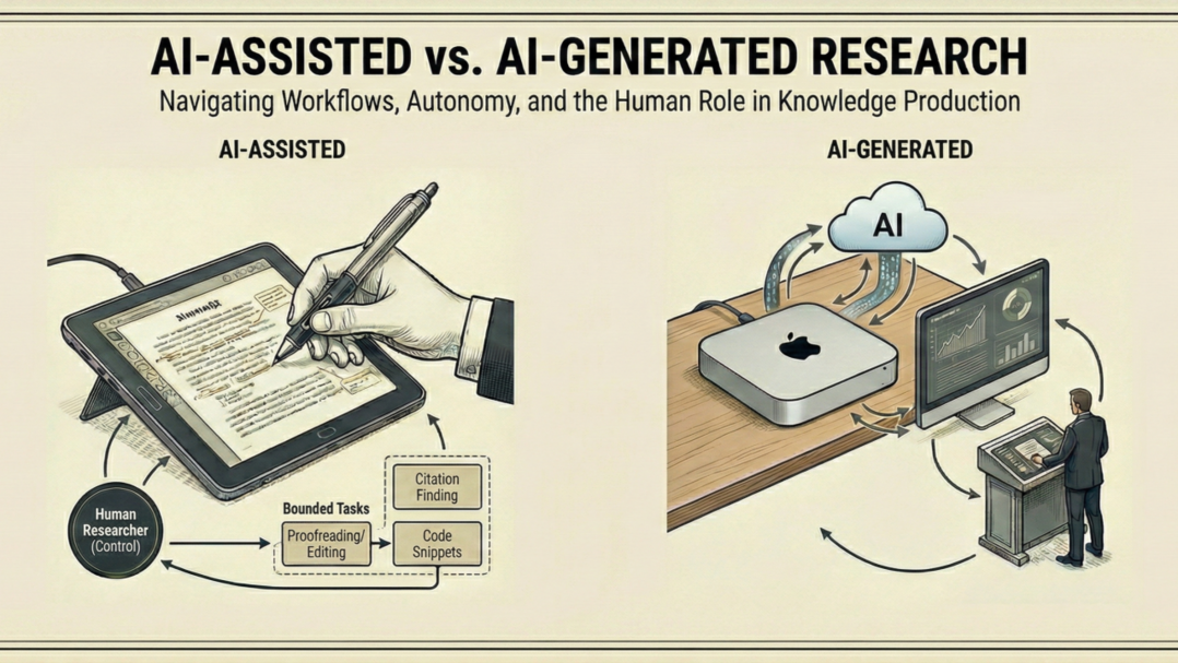 “Distinguish and Label: Human-Authored, AI-Assisted, and AI-Generated Publications”