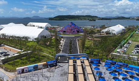 Halfway Point of the Yeosu World Island Fair Hit by a Slew of Criticism… The Remaining Month a "Time for Redemption"