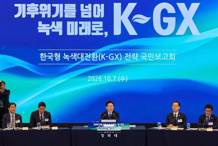 Government Unveils 1,000 Trillion Won "K-GX" Initiative to Drive Decarbonization and Green Tech