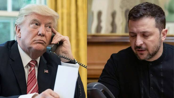 Trump "Russia-Ukraine Energy Truce" vs. Zelensky "First Time Hearing About It"