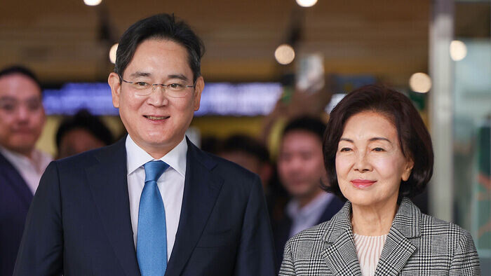 Lee Jae-yong Receives 11.16 Million Samsung Electronics Shares as Gift from Hong Ra-hee… Stake Rises from 1.58% to 1.75%