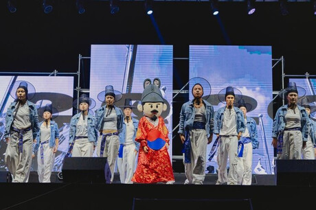 Sejong Dancers’ ‘K-Dance, Sejong’ Successfully Held