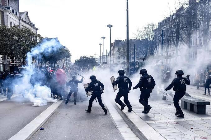 Louis Vuitton and Hermès Looted as French Riots Erupt; Macron Warns Plunderers Will "Pay the Price"