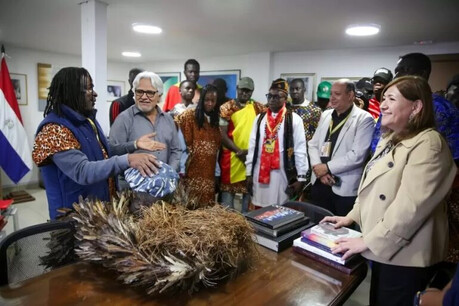 Cameroonian Cultural Heritage Permanently Established at El Cabildo Cultural Center, under the Paraguayan Congress