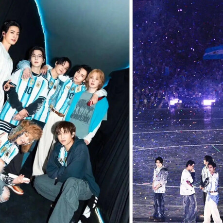 13-Year Wait for BTS's Dream Stage... Argentine ARMYs Say "We Love You More Than Messi"
