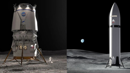 NASA to Conduct First-Ever 'Triple Spacecraft Test Flight' for 2028 Moon Landing