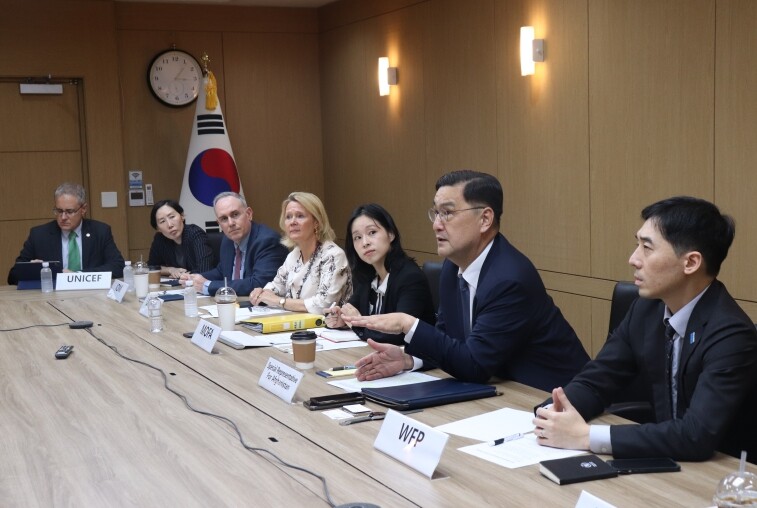 Ministry of Foreign Affairs holds meeting with UN organizations regarding our government's humanitarian aid to Afghanistan